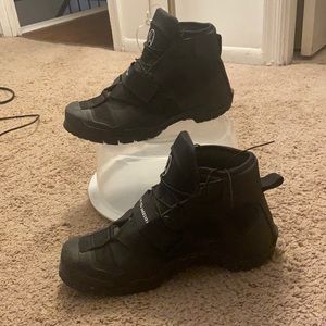 Brand new, never worn Nike “new warrior” boots.